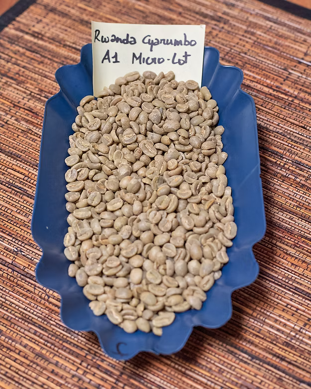 Rwanda Honey Single Origin Green Bean