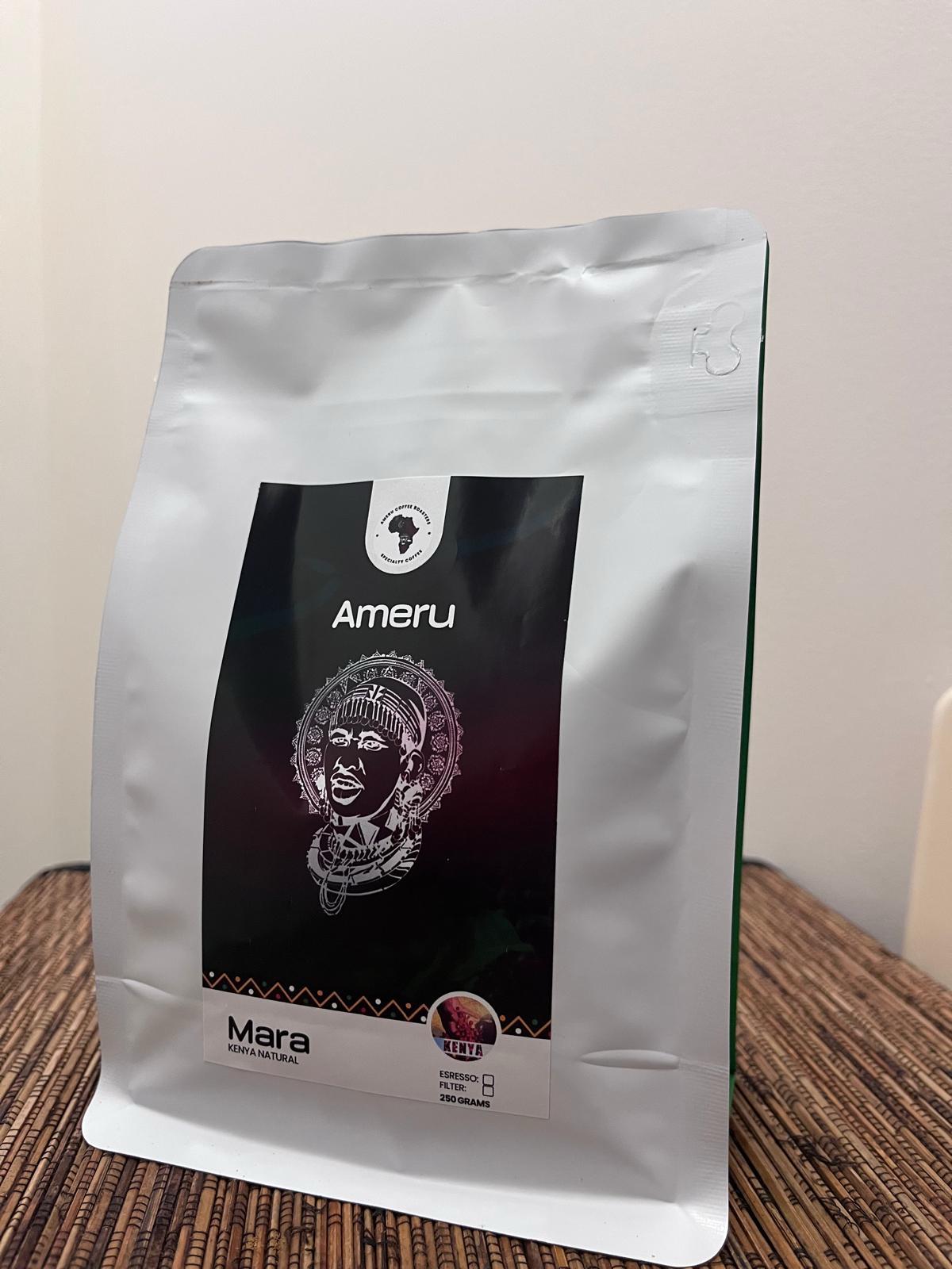 Kenya Mara Single Origin Coffee Beans (250g)