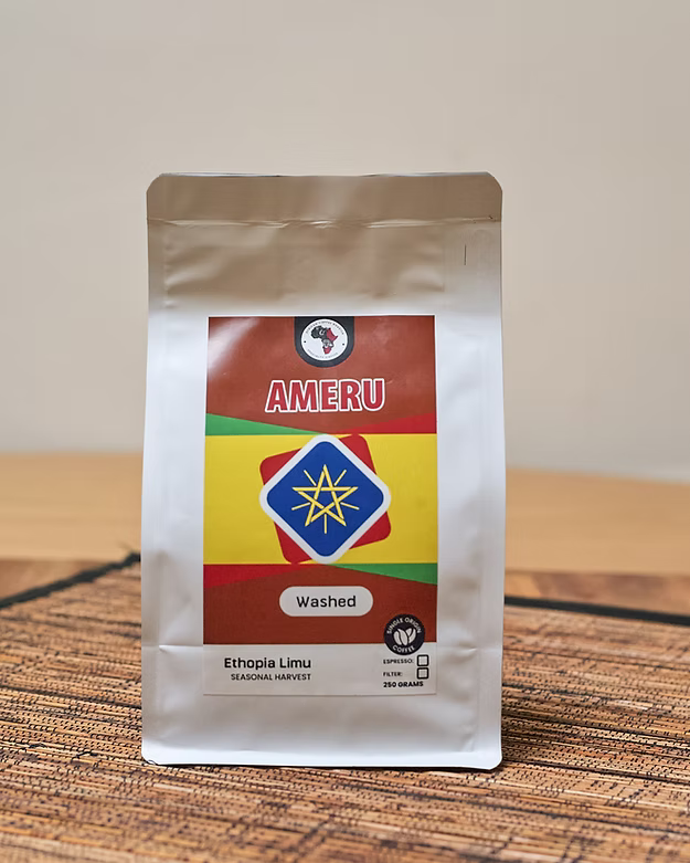 Ethiopia Limu Washed Grade 2 (250g)