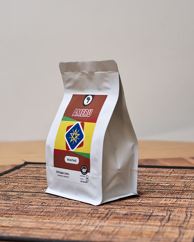 Ethiopia Limu Washed Grade 2 (250g)