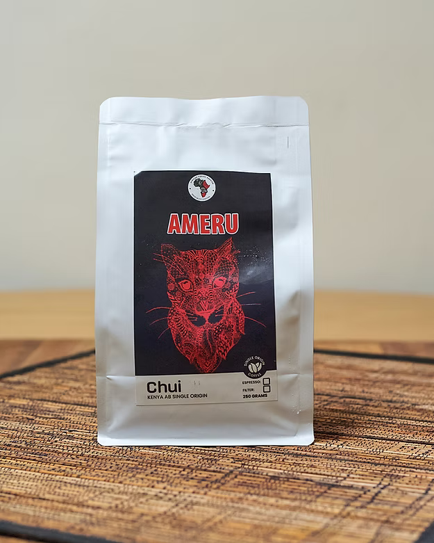 Kenya AB (CHUI) Single Origin Coffee Beans (250g)