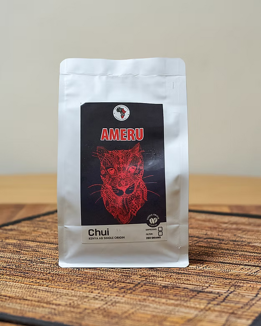 Kenya AB (CHUI) Single Origin Coffee Beans (250g)