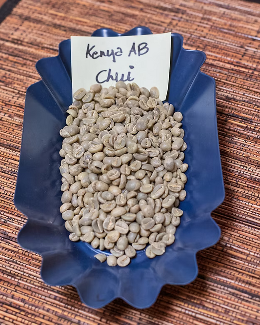 Kenya AB (CHUI) Single Origin Green Beans