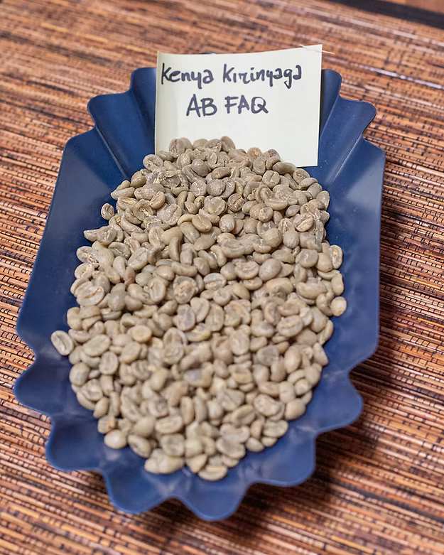 Kenya Kirinyaga Single Origin Green Bean