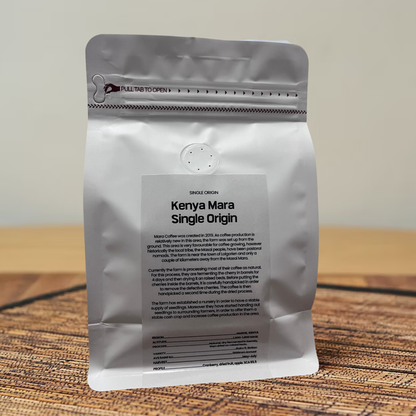 Kenya Mara Single Origin Coffee Beans (250g)