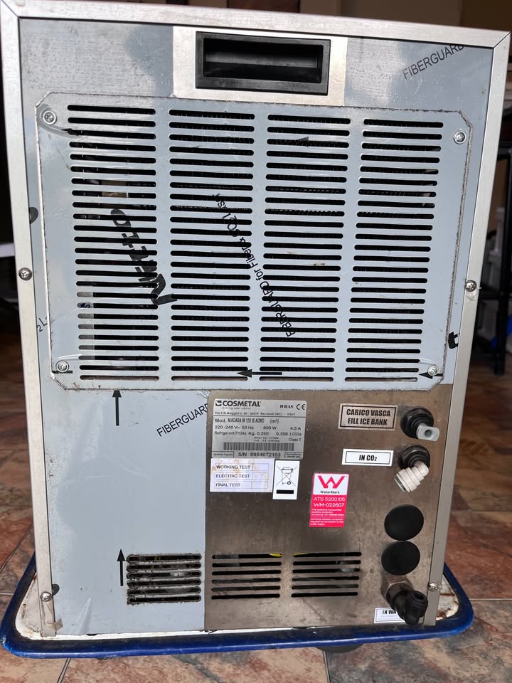 Cosmetal Niagara IN 120 IB ACWG – Water System