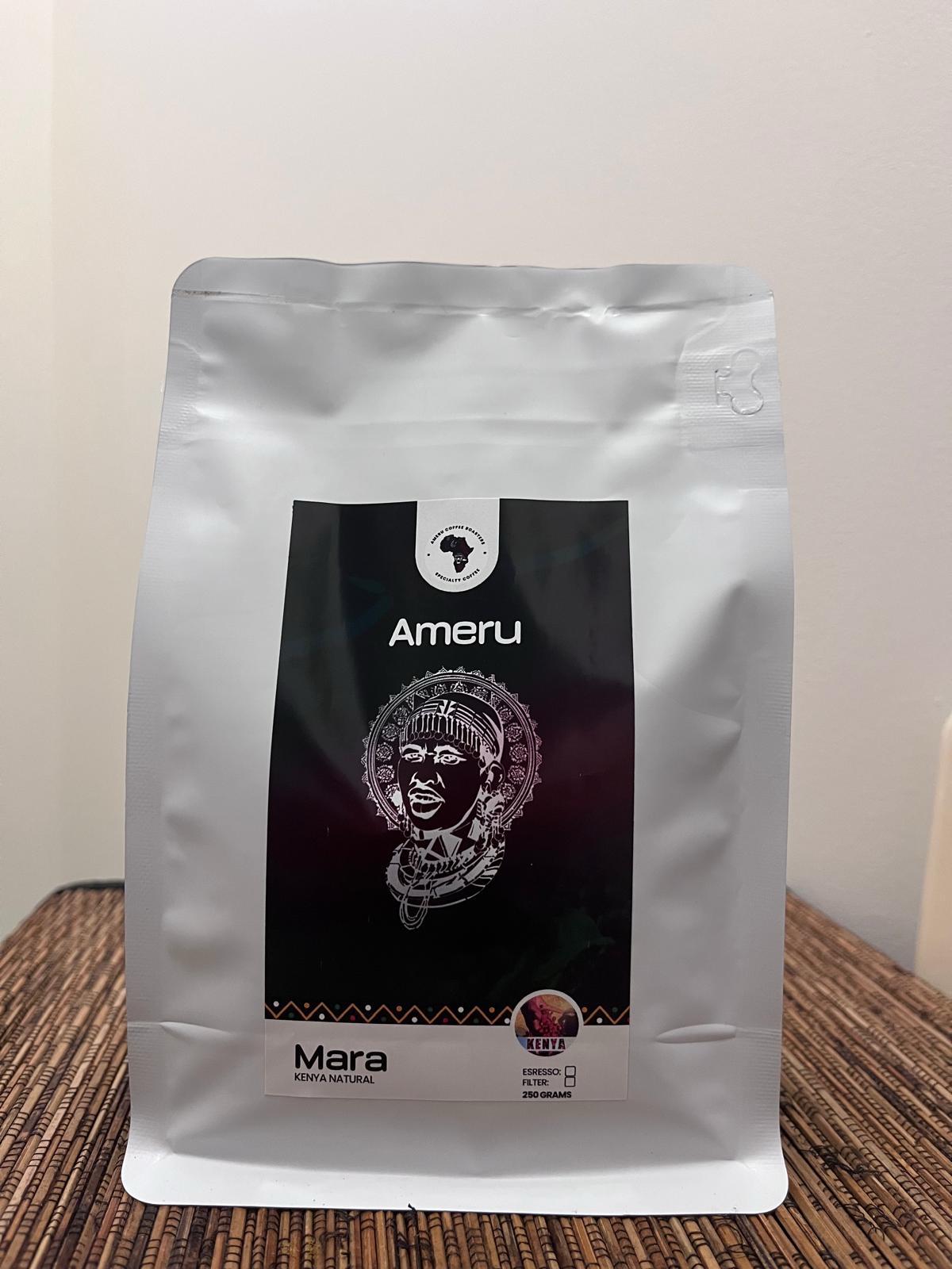 Kenya Mara Single Origin Coffee Beans (250g)