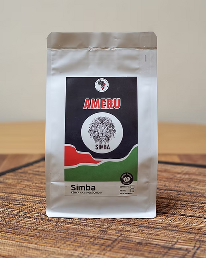 Simba 250g Kenya AA (SIMBA) Single Origin Coffee Bean (250g) – AMERU COFFEE